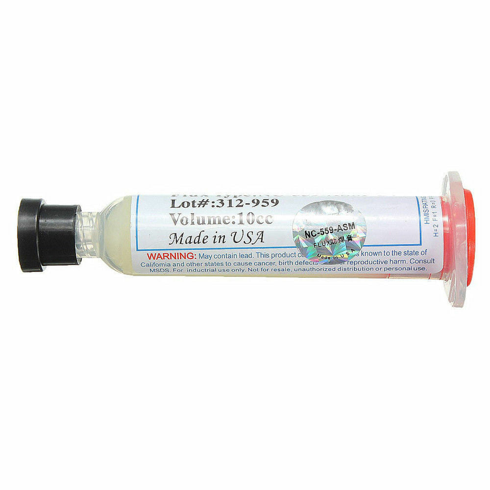 10CC Amtech NC-559-ASM-UV Flux sans Plomb Ã  Souder MatÃ©riel Atf L50
