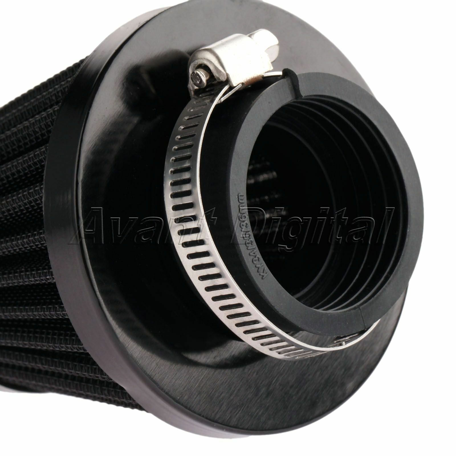 1x Motorcycle ATV Dirt Pit Scooter 35mm Air Intake Filter Cleaner Pod Universal