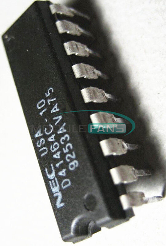 2PCS D41464C-10 NEC DIP18 10NS Z6 IC  D41464C-10 TOP