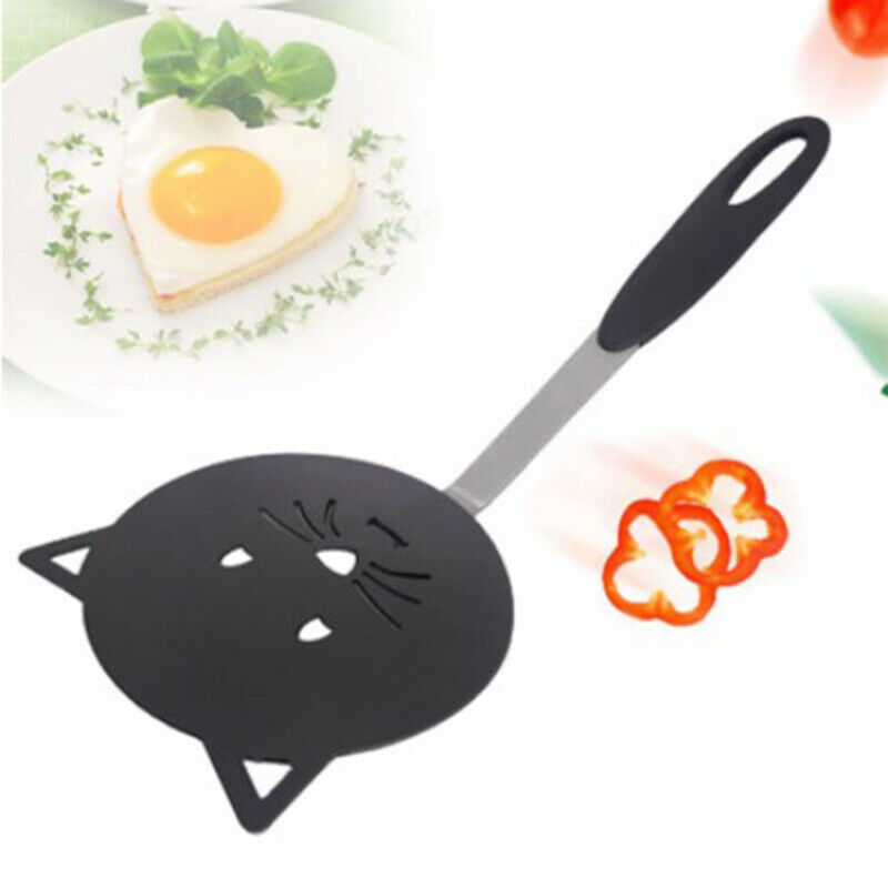 Nylon Cat Frying Spatula Non Stick Omelette Shovel Cooking Tools Kitchen .l8