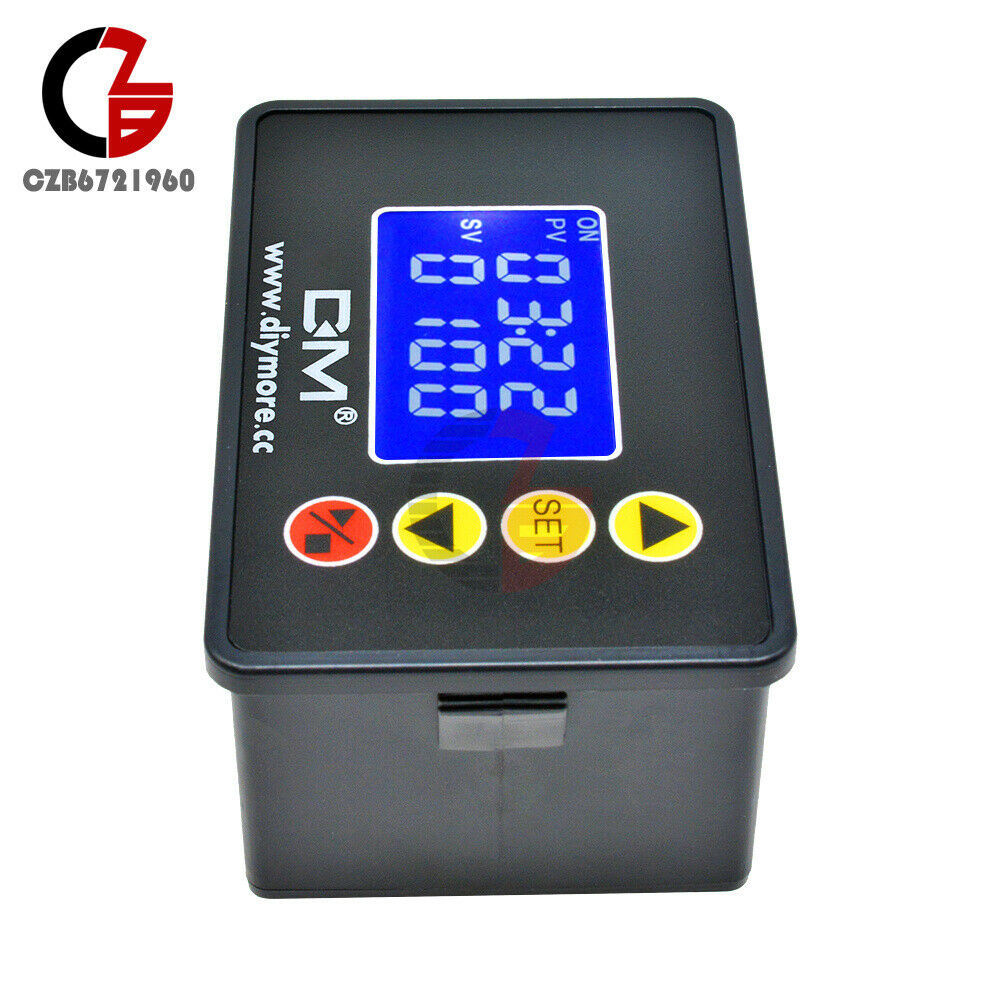 AC110V~220V 1.37 " LCD Digital 10A Microcomputer Time Controller Display Module