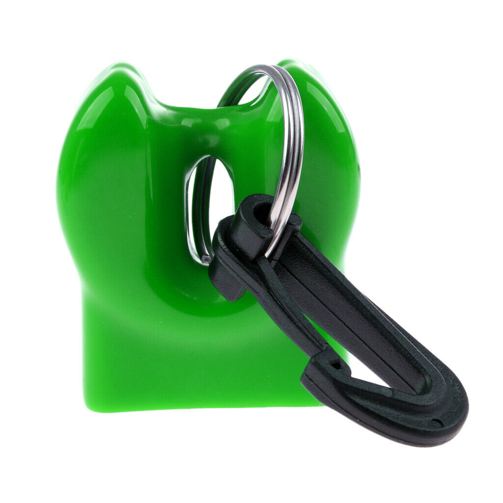 Scuba Diving Regulator Mouthpiece Cover Holder Retainer with Clip Green