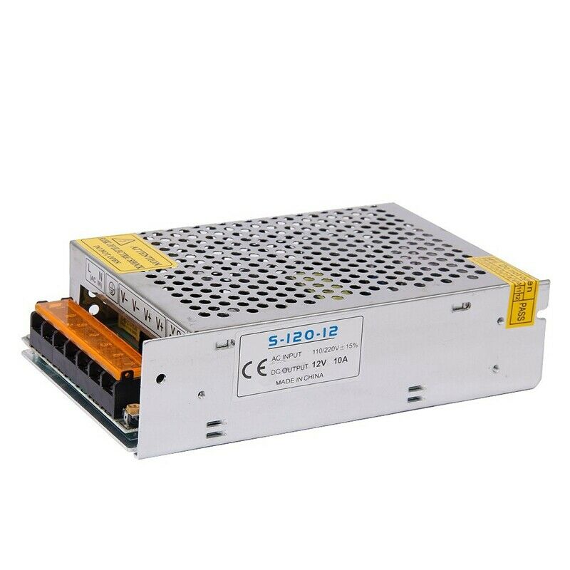 DC 12V 10A 120W Switching Power Supply Regulated Transformer / Safety DesignedQ2