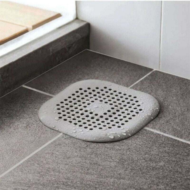 1PC Shower Drain Silicone Kichen Sink Drain Hair Stopper Catcher Filter B.l8