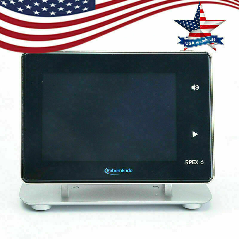 4.5 LCD Metallic Endodontic Root Canal RPEX Apex Locator III Woodpecker Style