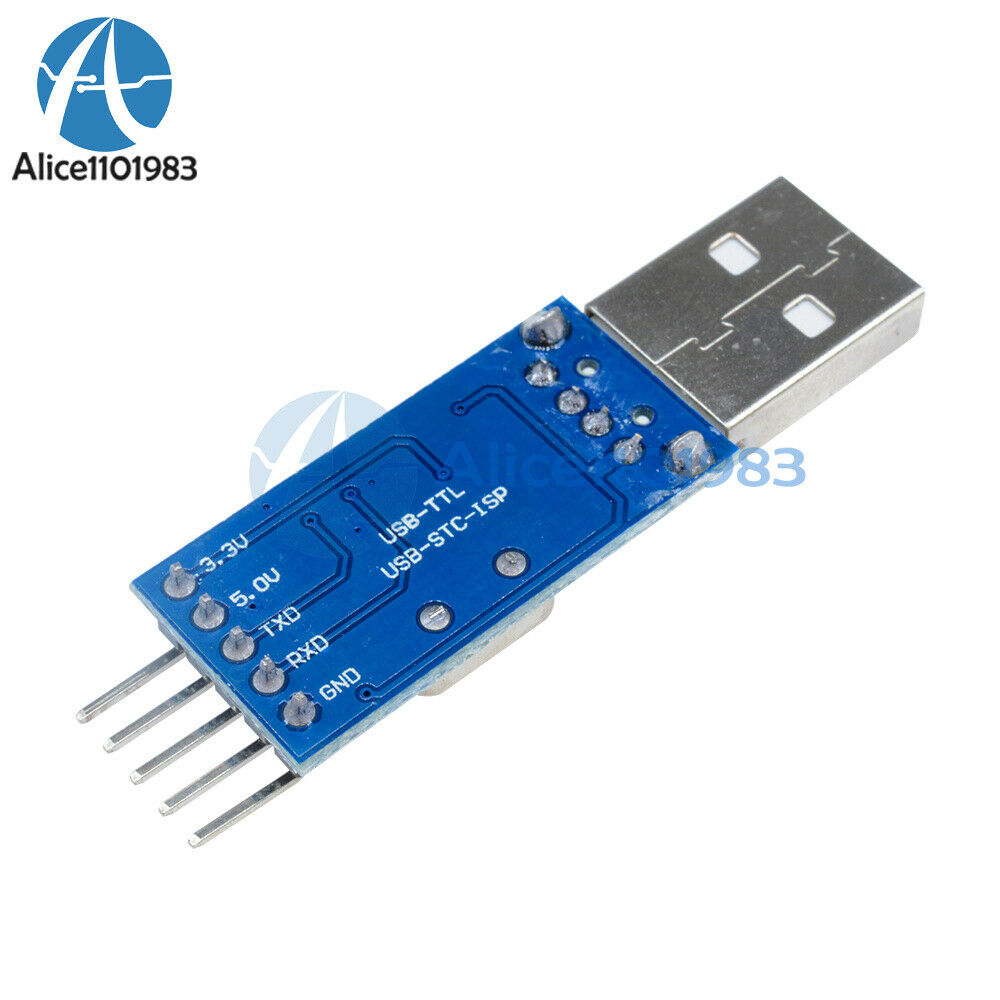 1x USB To RS232 TTL PL2303HX Auto Converter Module Converter Adapter For Arduino