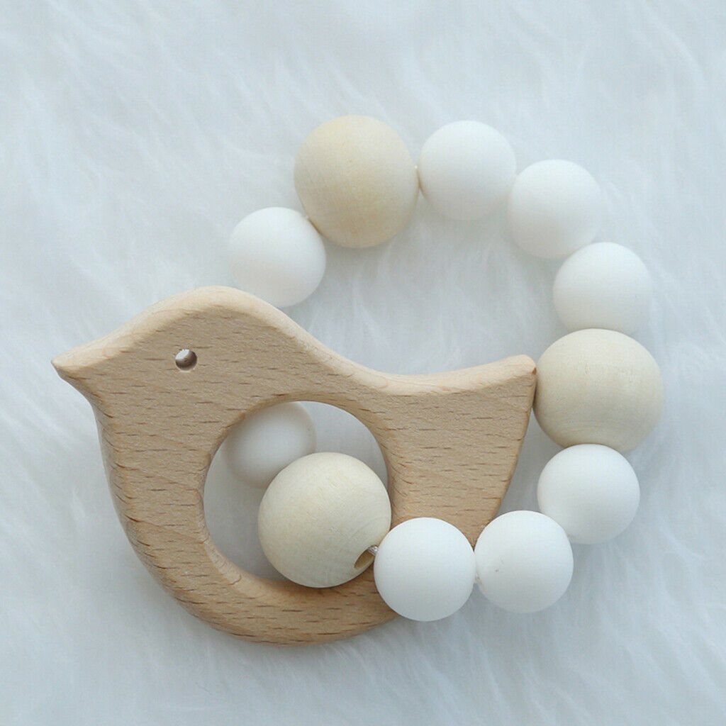 Wooden Decoration Ornament Wall Hangings for Kids Nursery Room Decor 01