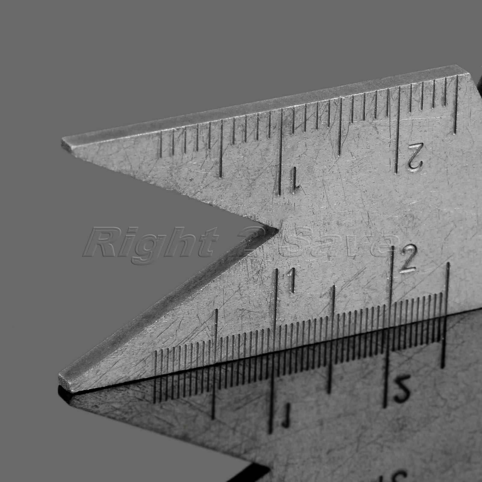 Useful 1pc Wyeth 55 Degree Gauge Centering Stainless Steel Gauge Measuring Tool