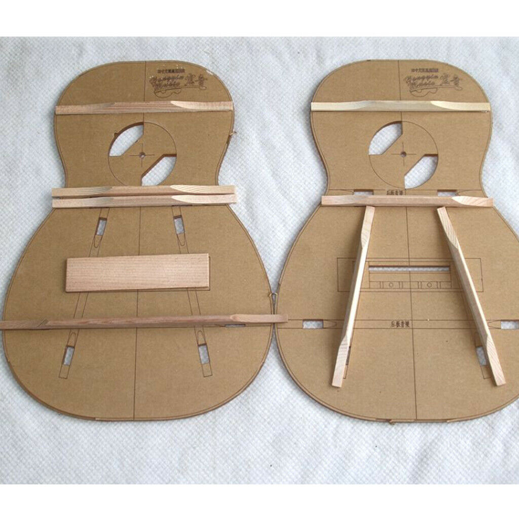 Ukulele spruce clamp wood kit for 23 inch concert ukulele