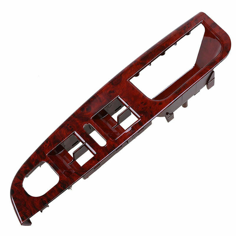 Left Driver Side Master Control Window Switch Panel Bezel Cover For VW Jetta MK5