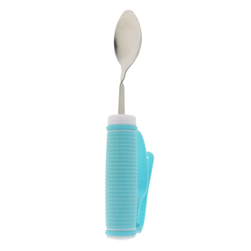 Good Grip Spoon Disability Eating Cutlery Assistive Eating Utensil for Elder