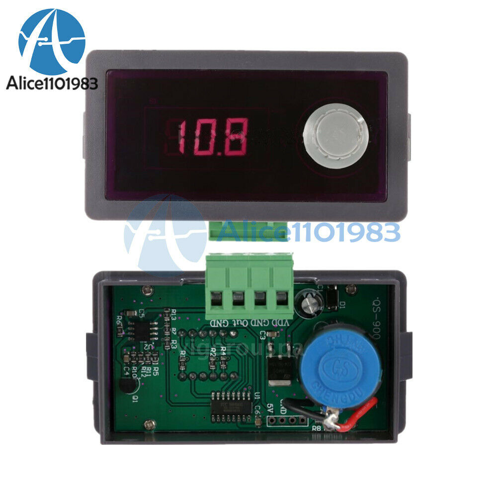DC 12V/24V 4-20mA Signal Source Signal Generator With Polarity Protection Case