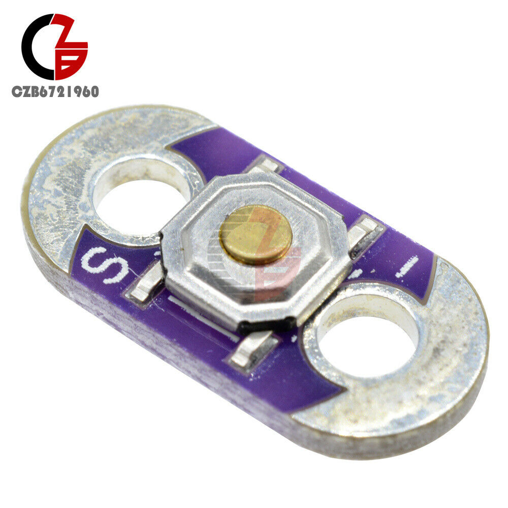 Newest ï¼ˆ5Pcsï¼‰ LilyPad Button PCB Board Switch Module 8x16 fit for Arduino