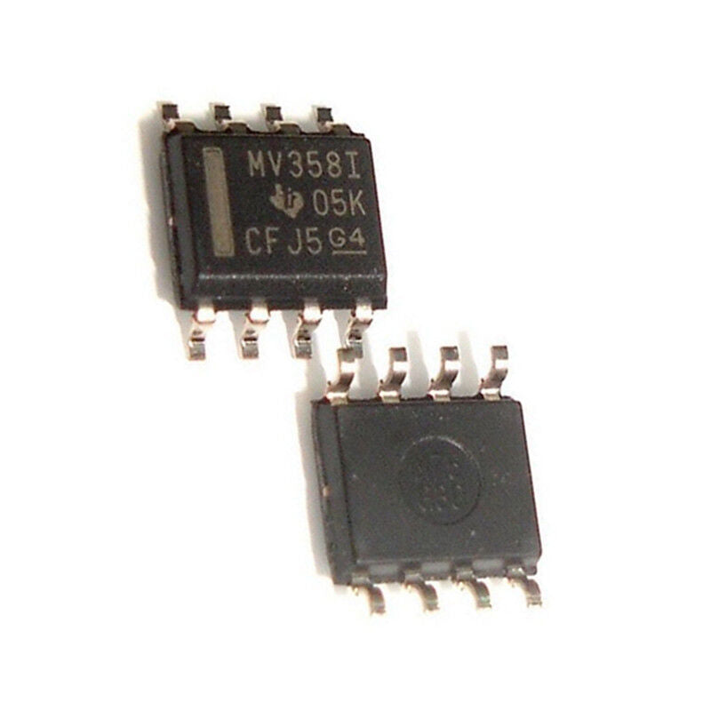 10PCS LMV358IDR SOP-8 LMV358 MV358I COMPARATORS NEW