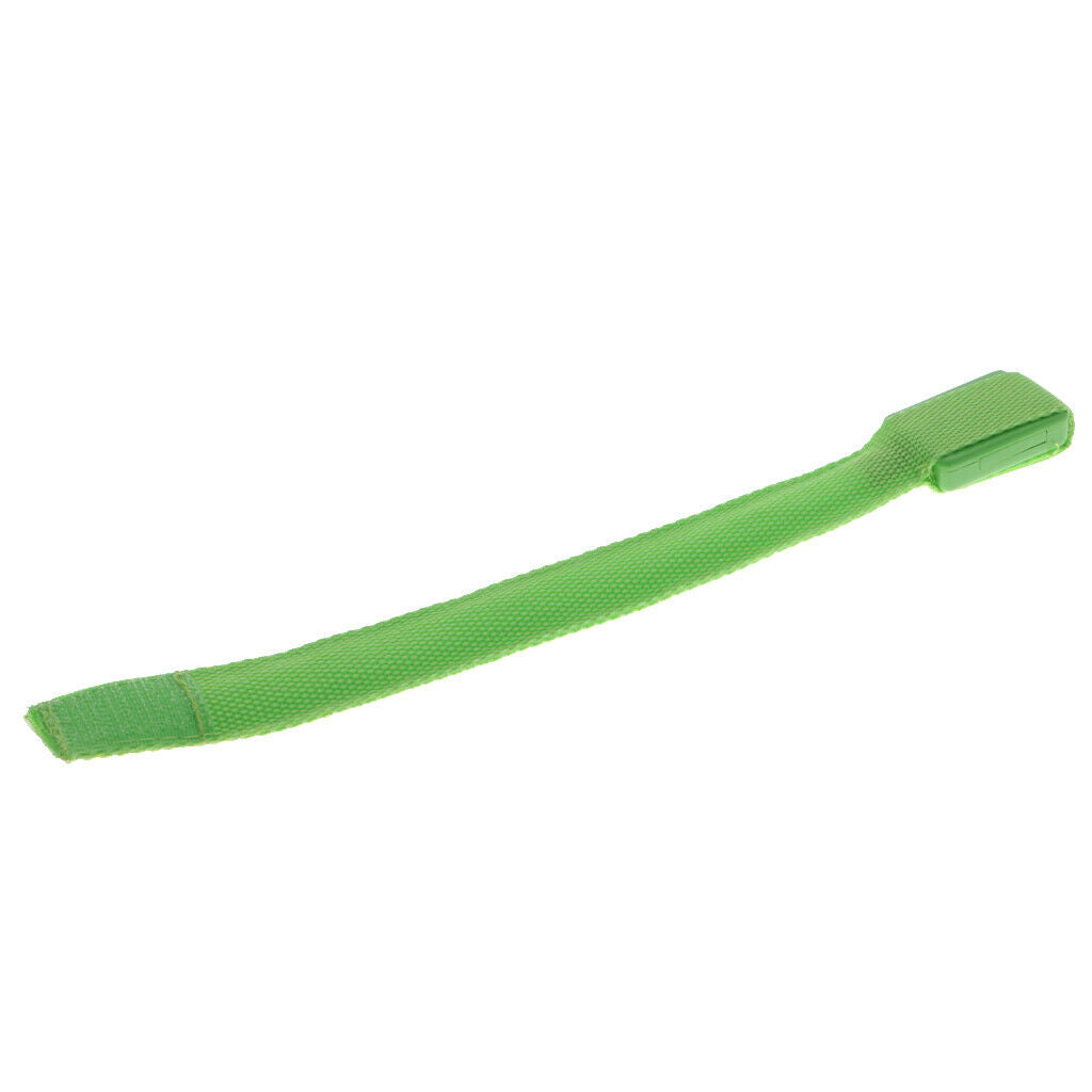 High Visibility LED Flashing Outdoor Sports Elastic Wristband  Green
