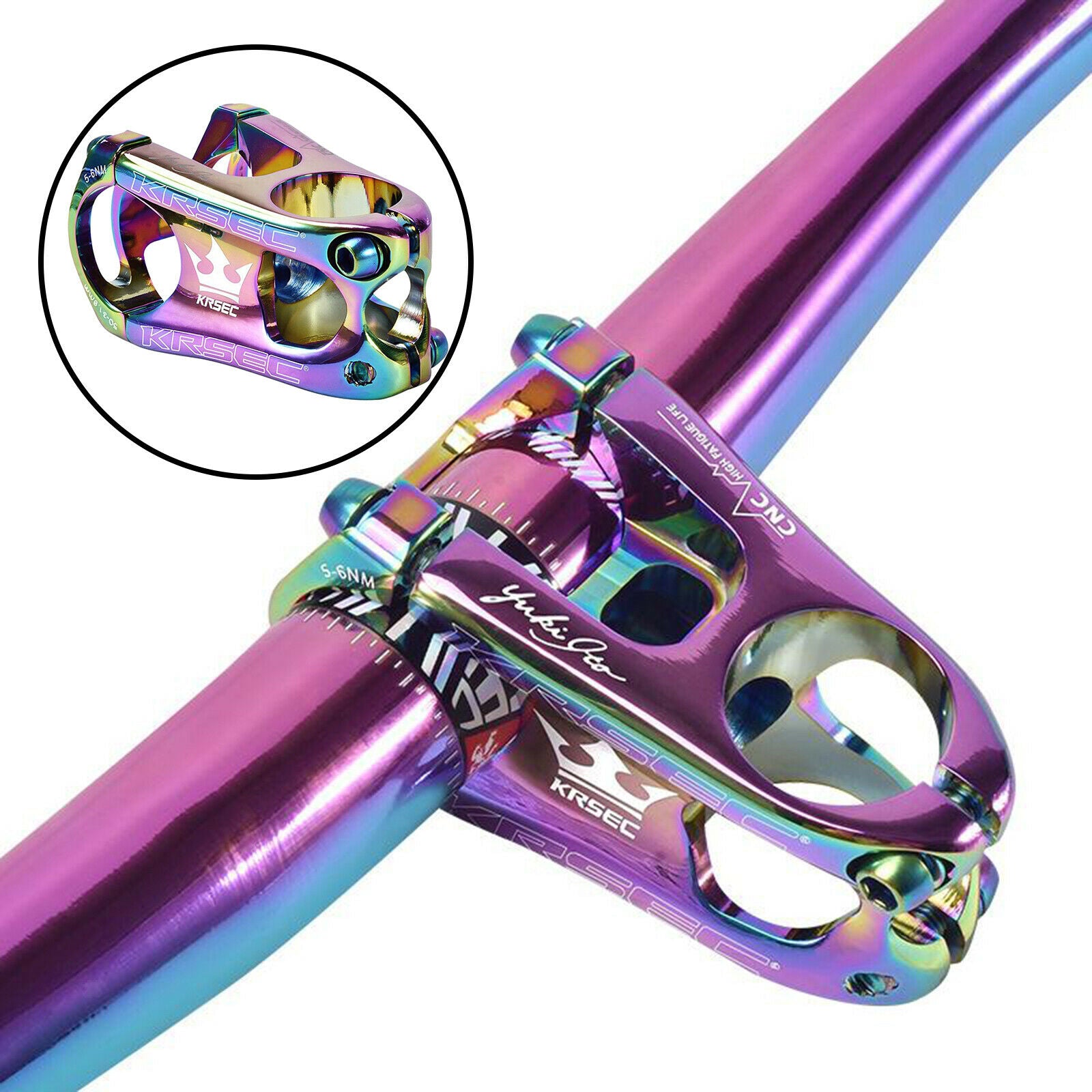 31.8mm Mountain Bike Stem MTB Bicycle Repair Short Stem Handlebar Component