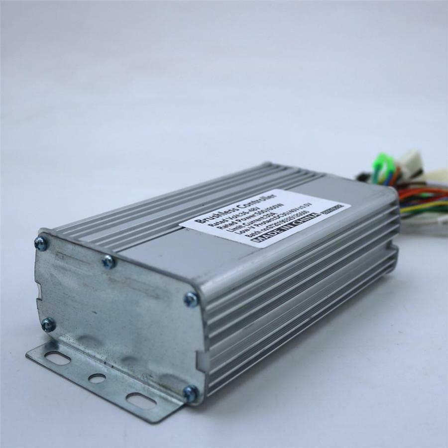 Motor Controller Electric Bike Tricycle Controller 36V/48V 500W/600W 30Amax