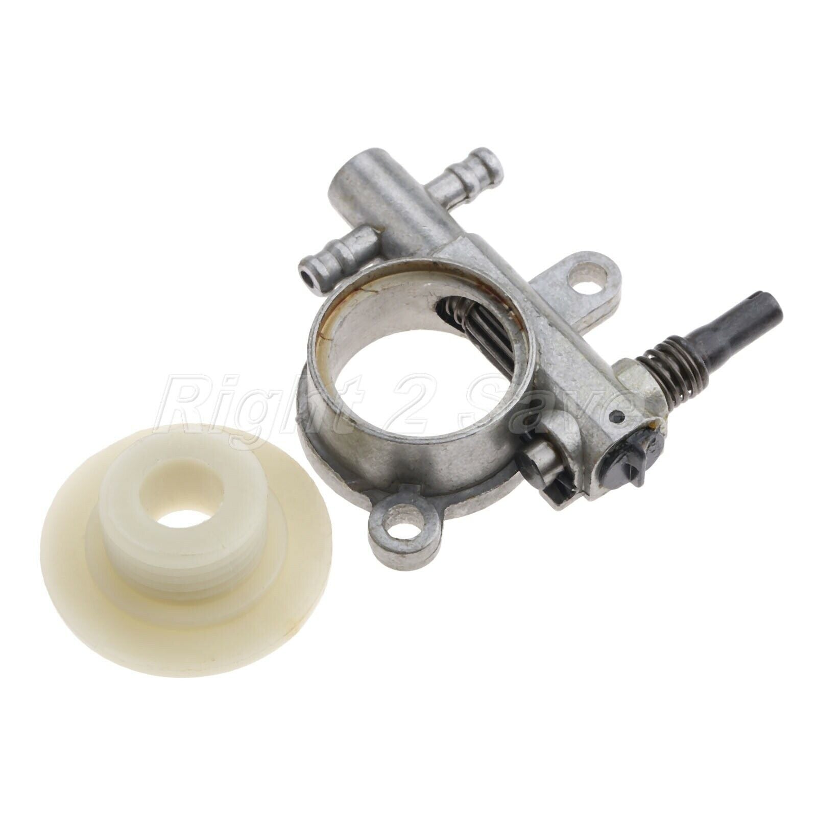 Garden Power Tool Chainsaw Oil Pump Worm Drive Gear For 2500/3800 Chainsaw Parts