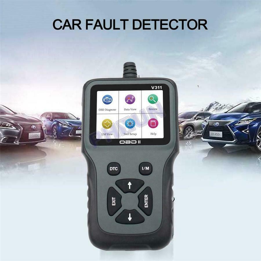 Car OBD2 OBDII EOBD Engine Code Reader Scanner Diagnostic Clear Tool Universal