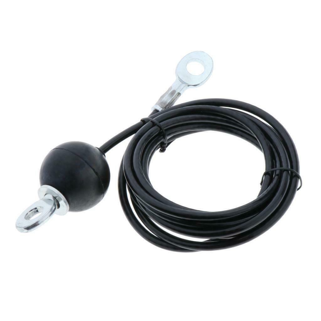 Fitness Replacement Cable for Home Gym Equipment PU Coating 2 Meters LAT