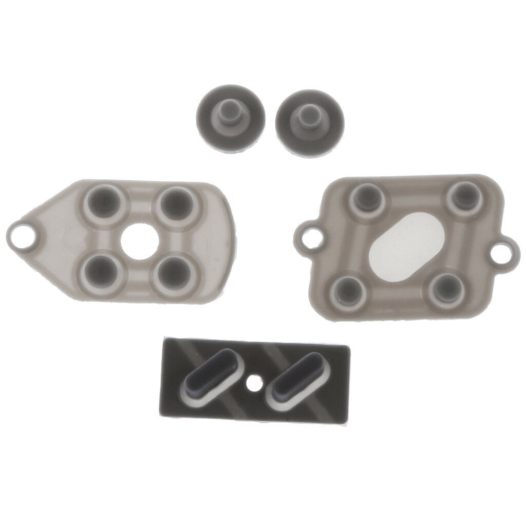 Soft Replacement Rubber Conductive Controller Pad Kit for   SFC/SNES
