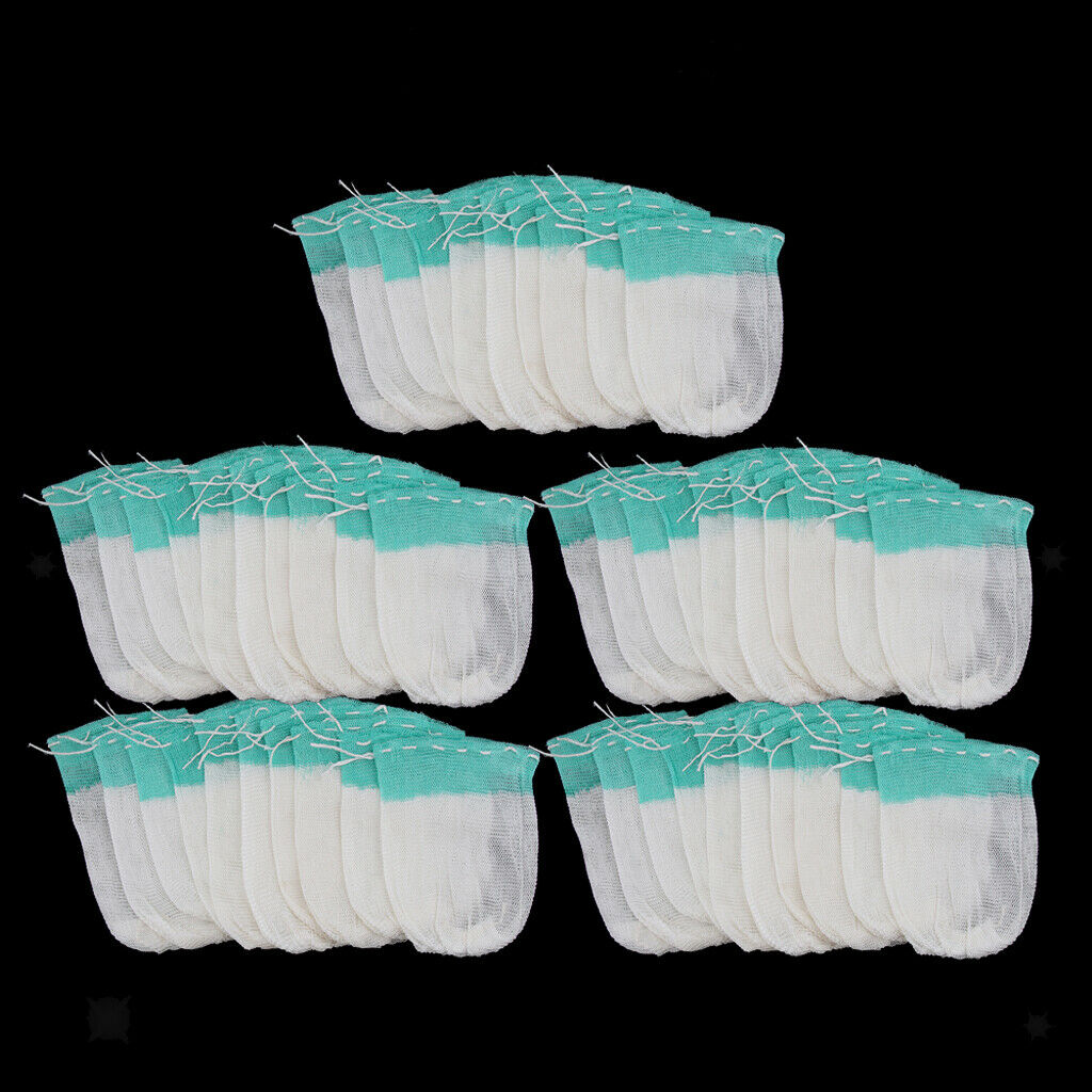 50x Camping Hiking U-shape Gas Lamp Light Lantern Mantles Replacement Covers