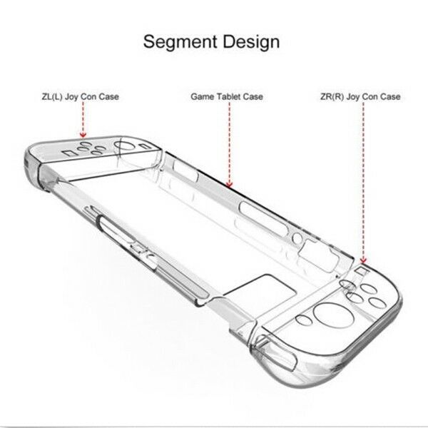 Hard Back Case Cover Shell Skin Protective Sleeve Protector For Nintendo Switch
