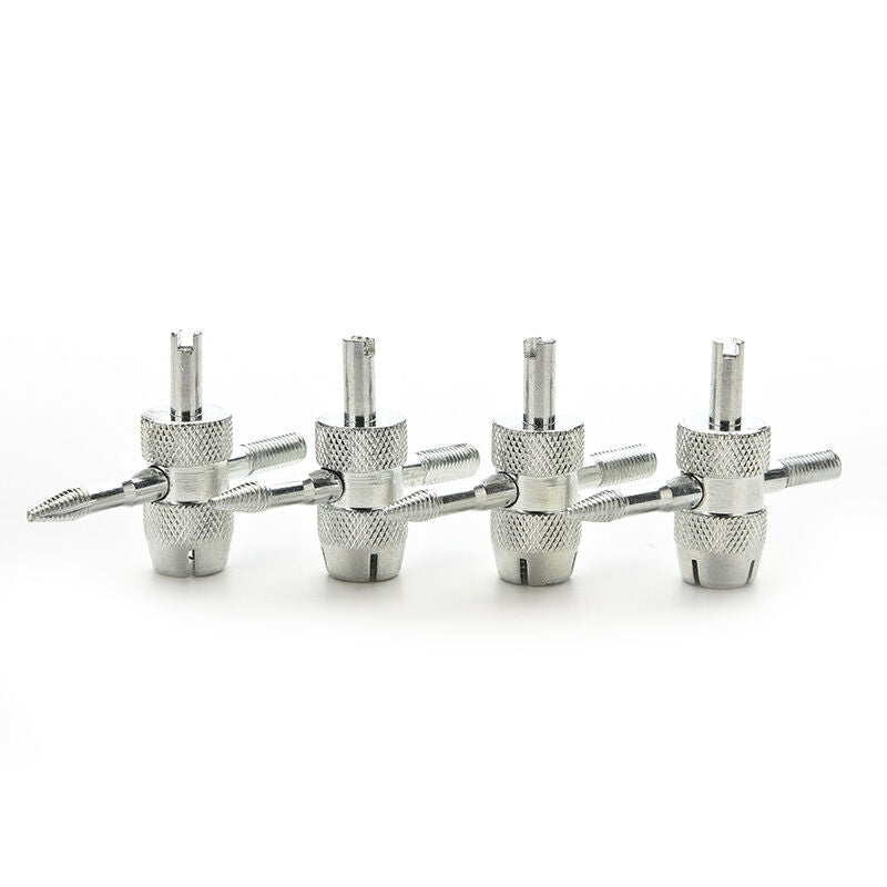 4Way Car Bike Tyre Valve Repair Tool Tire Stem Core Remover Installer Rep.l8