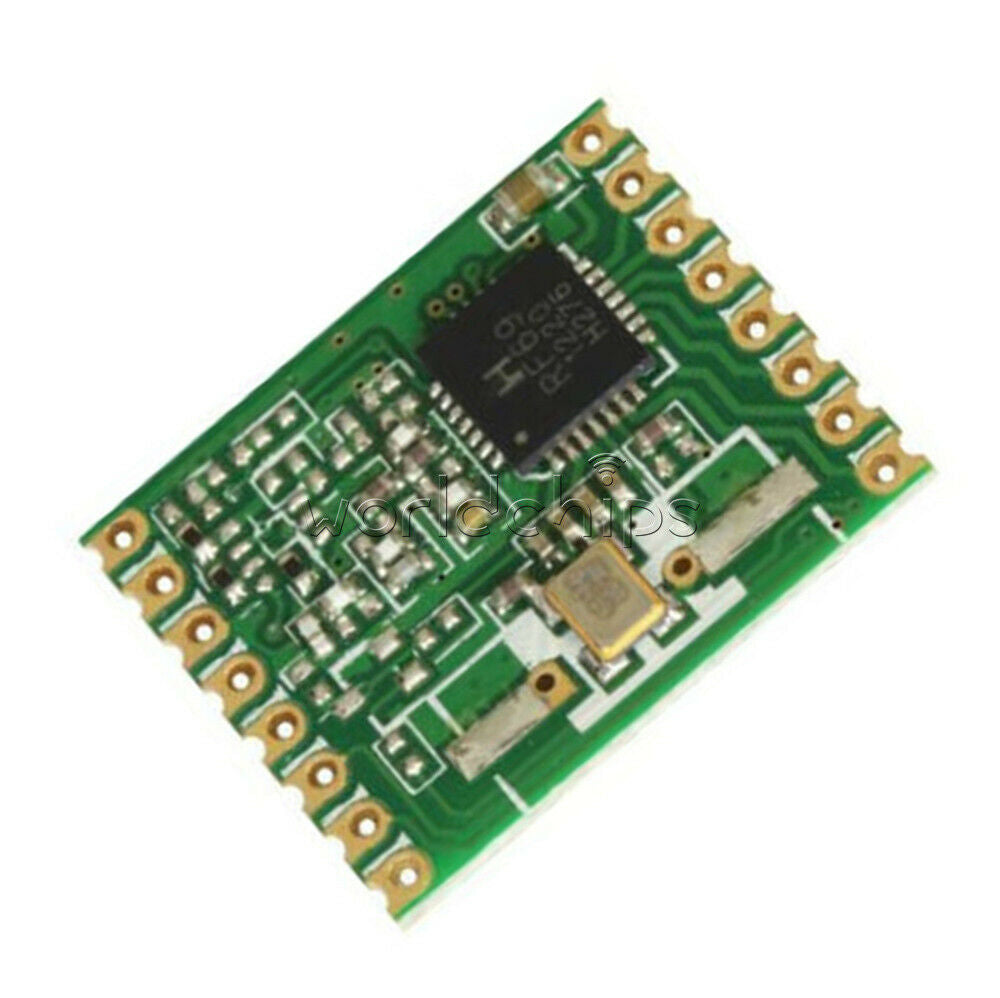 RFM69W Wireless Transceiver 915Mhz - HopeRF - RFM69W-915S2 Module