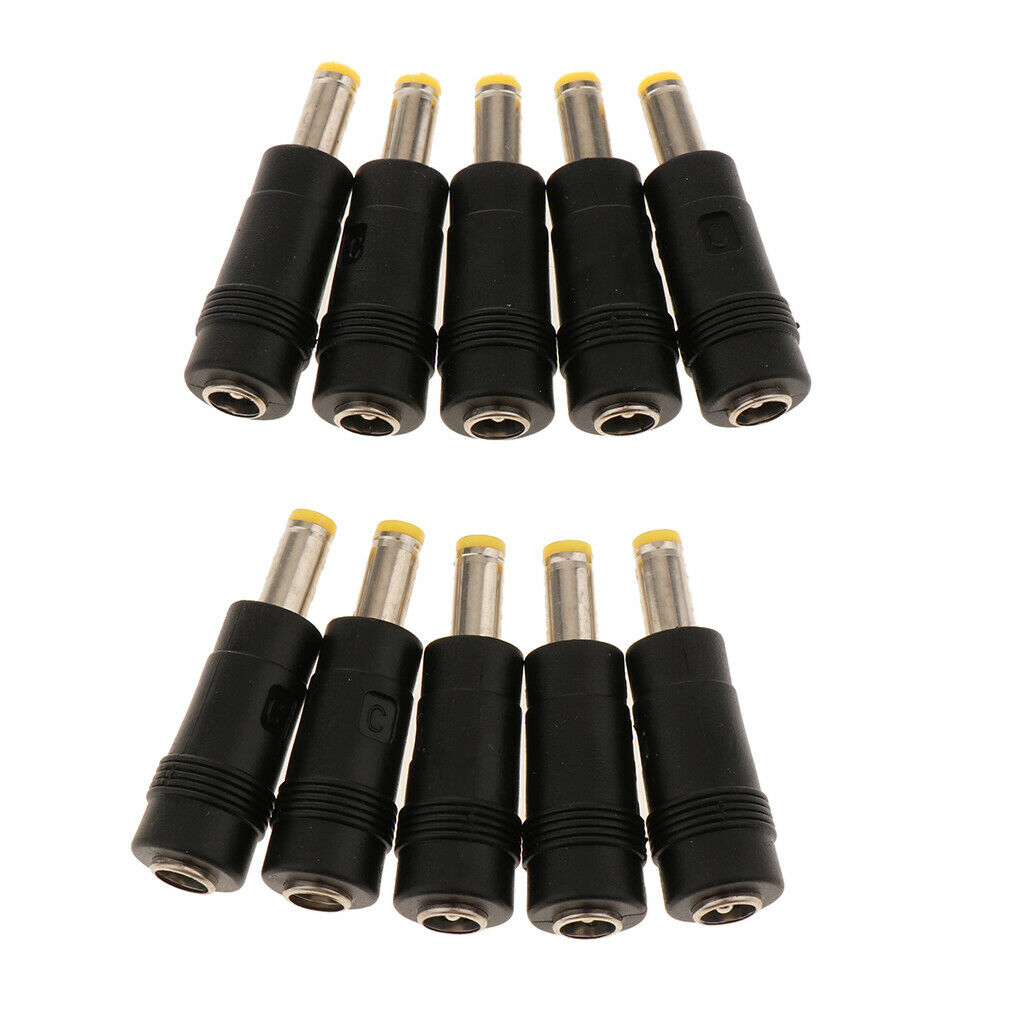 Male to Female Notebook Power Charging Connector Repairment Part Adapter