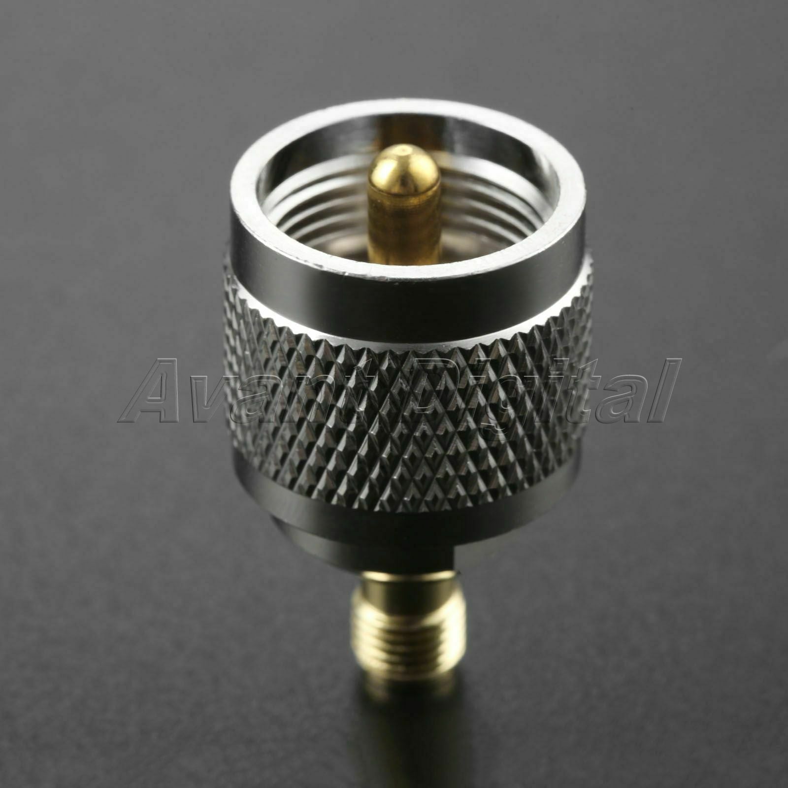 New Connector SMA Female Jack to UHF PL259 Male SO239 Plug Adapter Interconnects