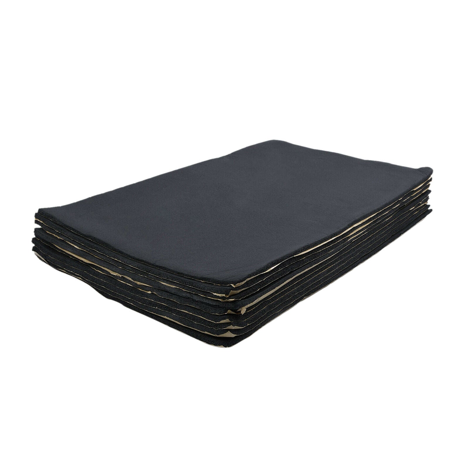 9 Sheets Car Sound Deadening Mat Self-Adhesive Heat Cool Liner Insulation