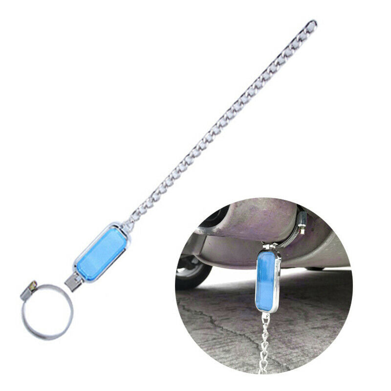 Auto Car Anti Static Reflector Strap Earth Belt Ground Wire Tone 39cm Universal