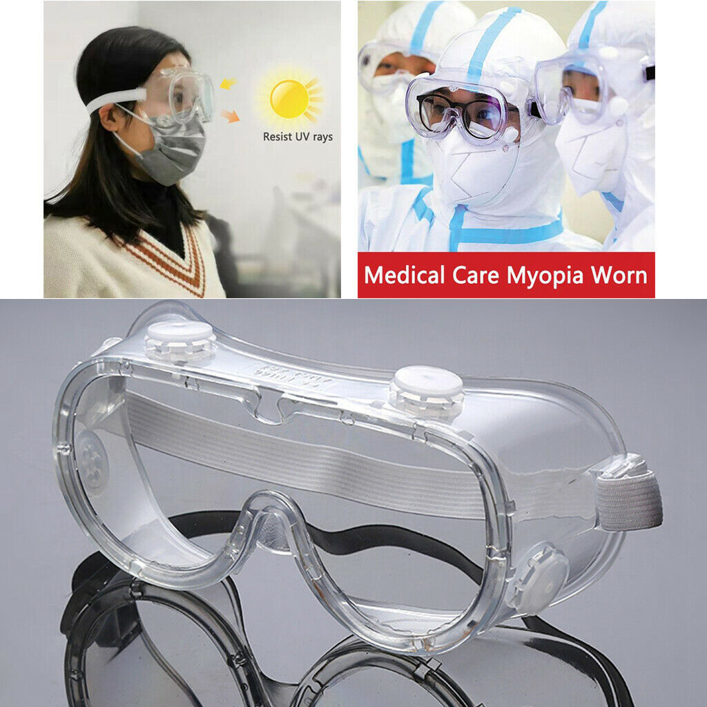 Anti-splash Safe Glasses Eye Shield Goggles Outdoor Camping Ski Riding