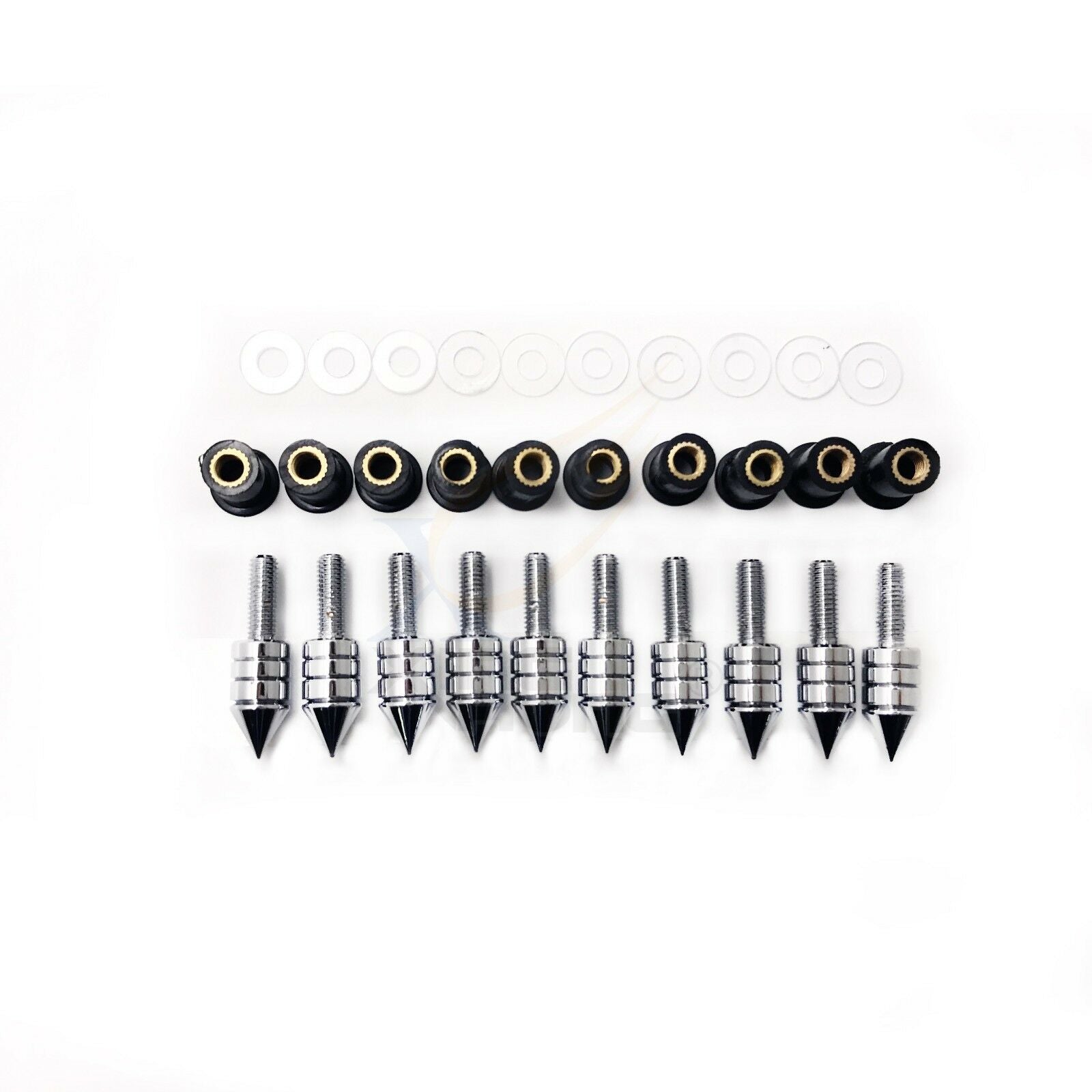 10pcs New Fairing Windscreen Screw Bolt Kit For Suzuki GSXR600 750 GSXR1000