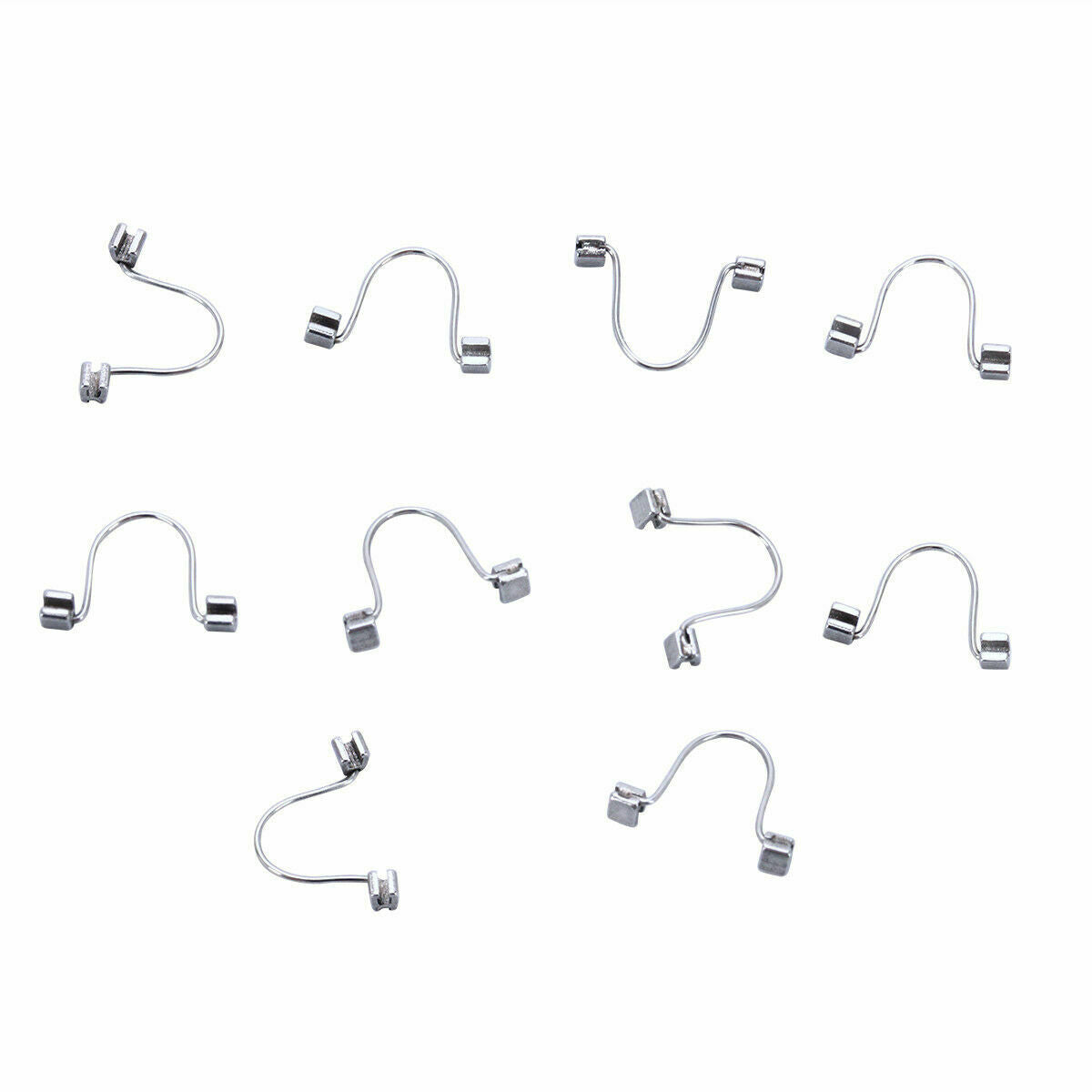 50X Dental Orthodontic Single Anterior Teeth Torque Spring Rectangular 10pcs/Bag