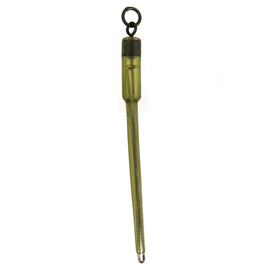 Lots 5 Carp Fishing Connector Tackle Stem Stems Swivels Ring Sleeves Gear