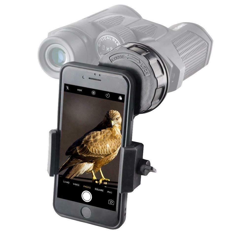1.25inch Barlow Lens Eyepiece 3X for Celestron + Smart Phone Telescope Adapter