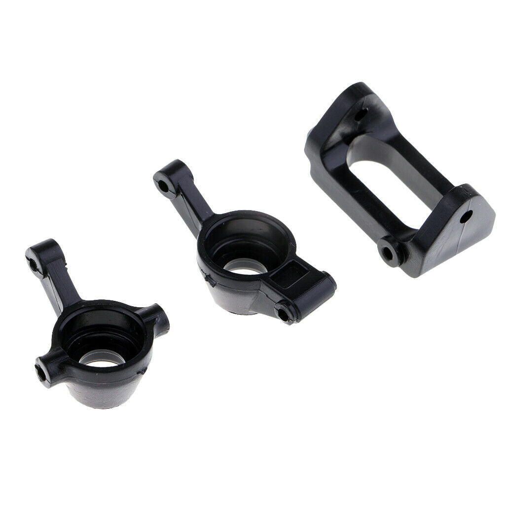 2 Sets of Steering Arms Rear Axle & C Seat for WLtoys A979 K929 1/18 Accs