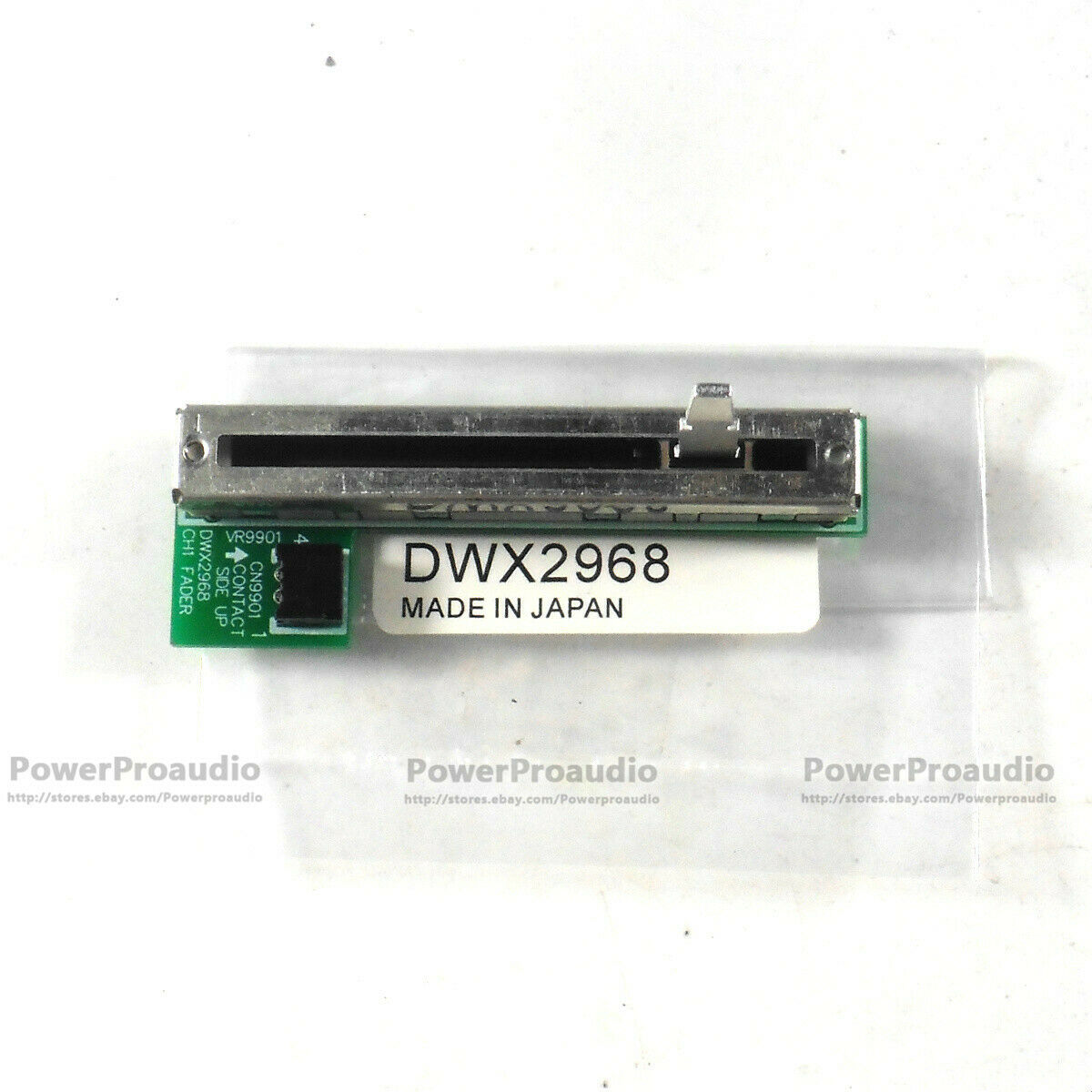 DJM5000  Ch1 or Ch3 Fader Assembly for Pioneer DJM 5000 (DWX2968 DWX2970)