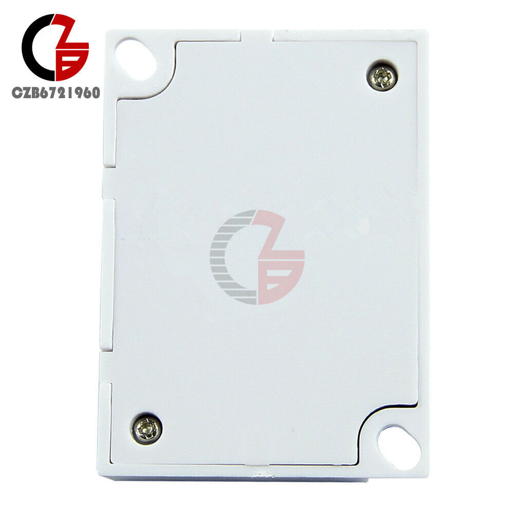 Plastic Intelligent Light Body Sensor IR Module Motion Sensing Switch New