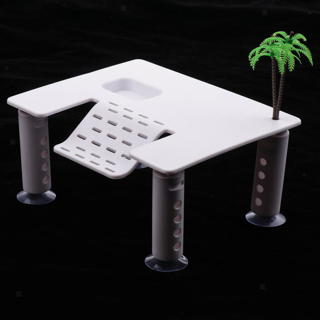 Turtle Pier Turtles Topper Basking & Climbing Platform Aquarium Tank Tree Decor