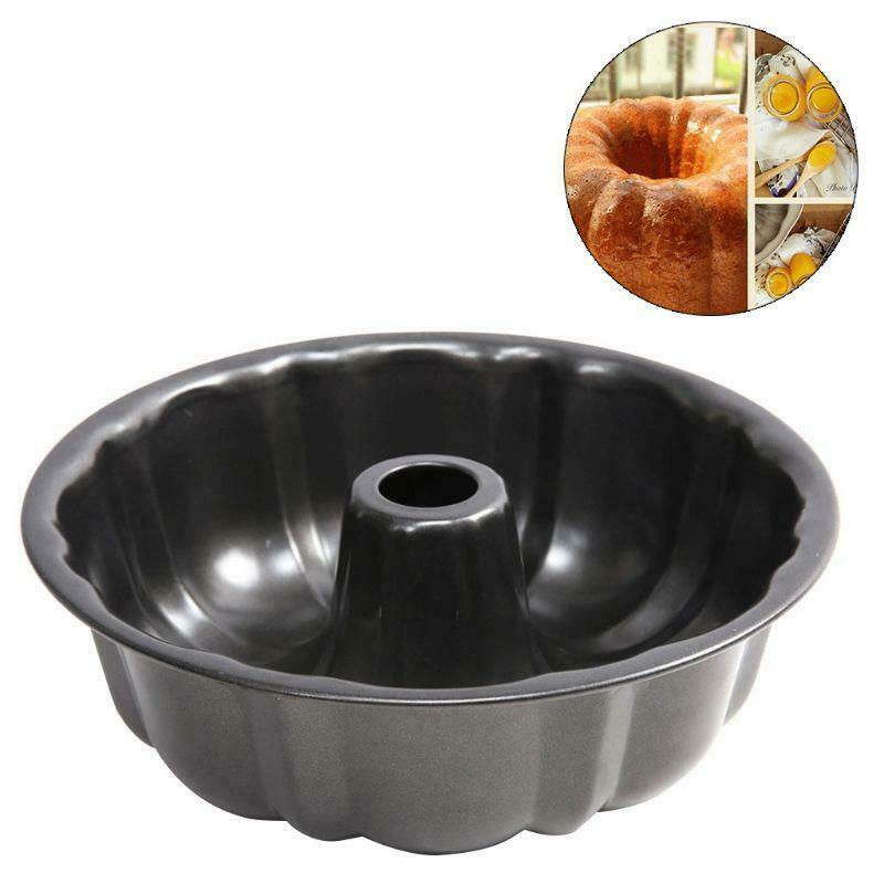 Pumpkin Shape Round Deep Bundt Baking Mold Cake moulds Nonstick Bakeware