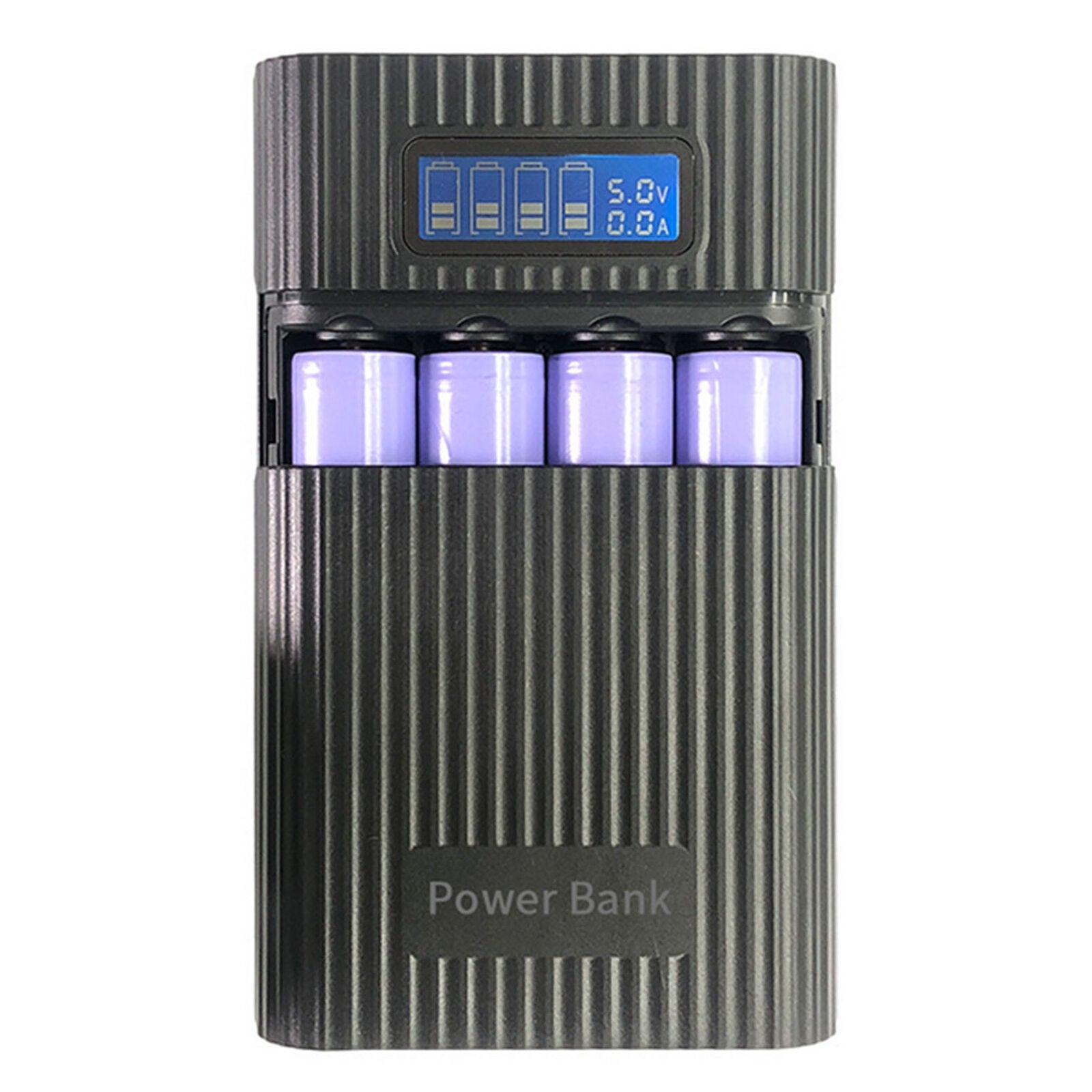 4 Slots Digital Display Mobile Power Fast Charge USB   Battery Charger