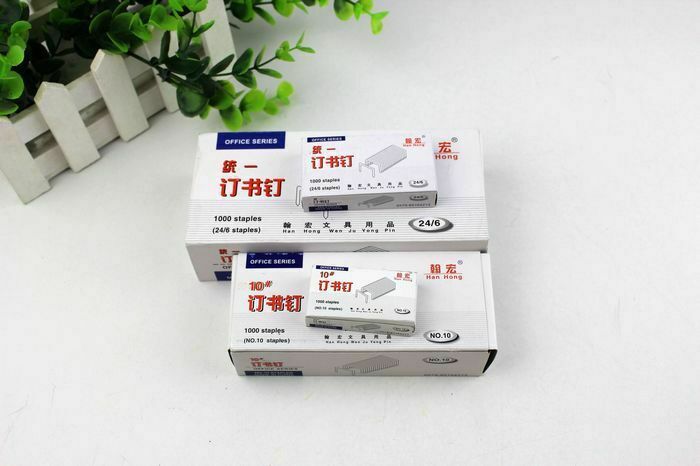 24/6  for Stapler Stitching  ( Lot 1000 PCS ) Box Staples Needle practical