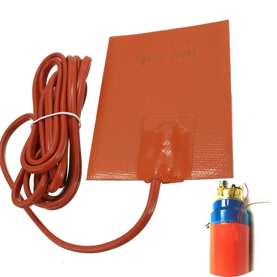 1 Pcs Silicone Rubber Heater Oil Pan For Engine /A/C Compressor/Medical Devices