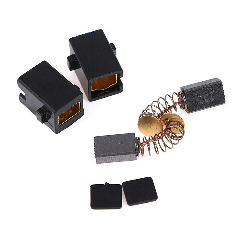 1Pair Carbon Brush with Holder For BOSCH TSB1300/5500 Impact Drill Spare .l8