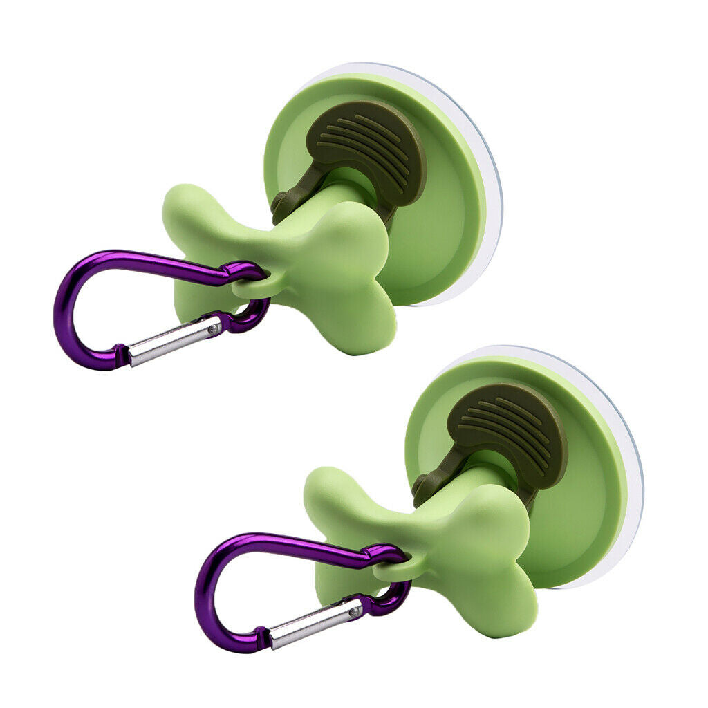 2 Pcs Dog Parking Grooming Tub Restraint Suction Cup