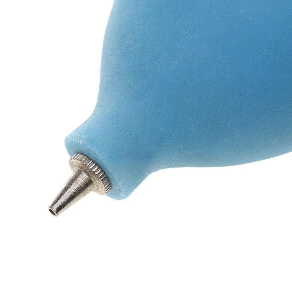 Rubber Air Blower Dust Cleaner Cleaning Pump For Camera Lens Watch Blue