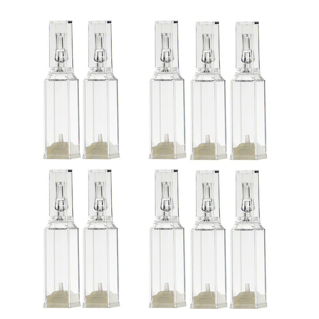 10 Pieces Disposable Sample Empty Plastic Cosmetic Makeup Bottles 10ml